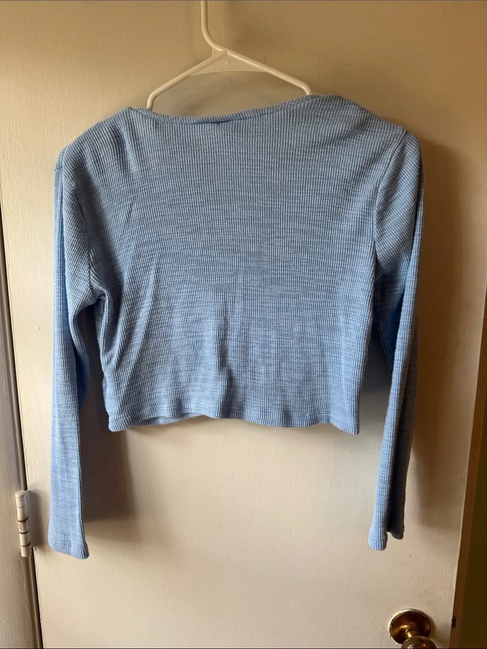 Old Navy cropped ribbed